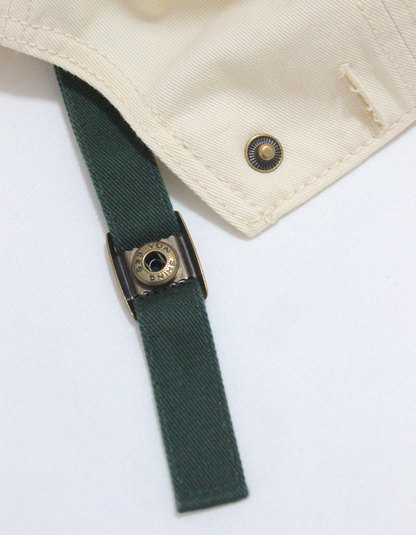 Two-Tone Smile Embro Cap