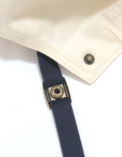 Two-Tone Smile Embro Cap