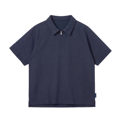 Stretch Half Zip SHZ102