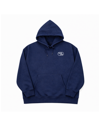 Cotton Hoodie Life Print HLH520