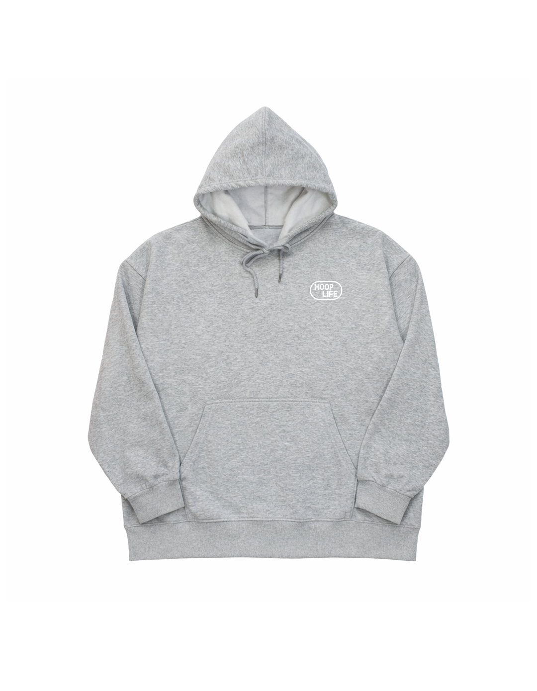 Cotton Hoodie Life Print HLH520