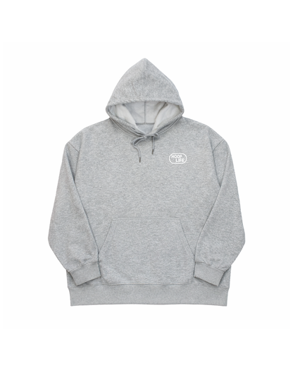 Cotton Hoodie Life Print HLH520