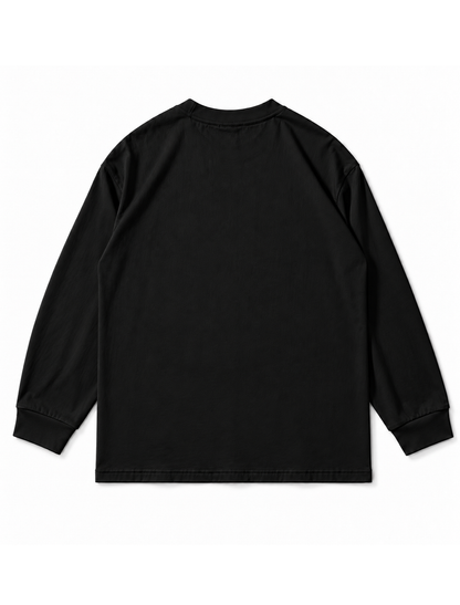 Cotton Long Tee CLT601