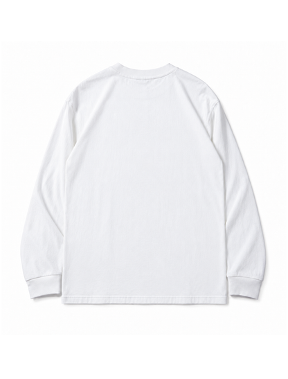 Cotton Long Tee CLT601