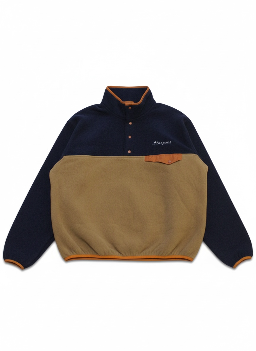 Fleece JKT (two-tone) Embro HFJ545