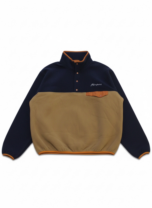 Fleece JKT (two-tone) Embro HFJ545