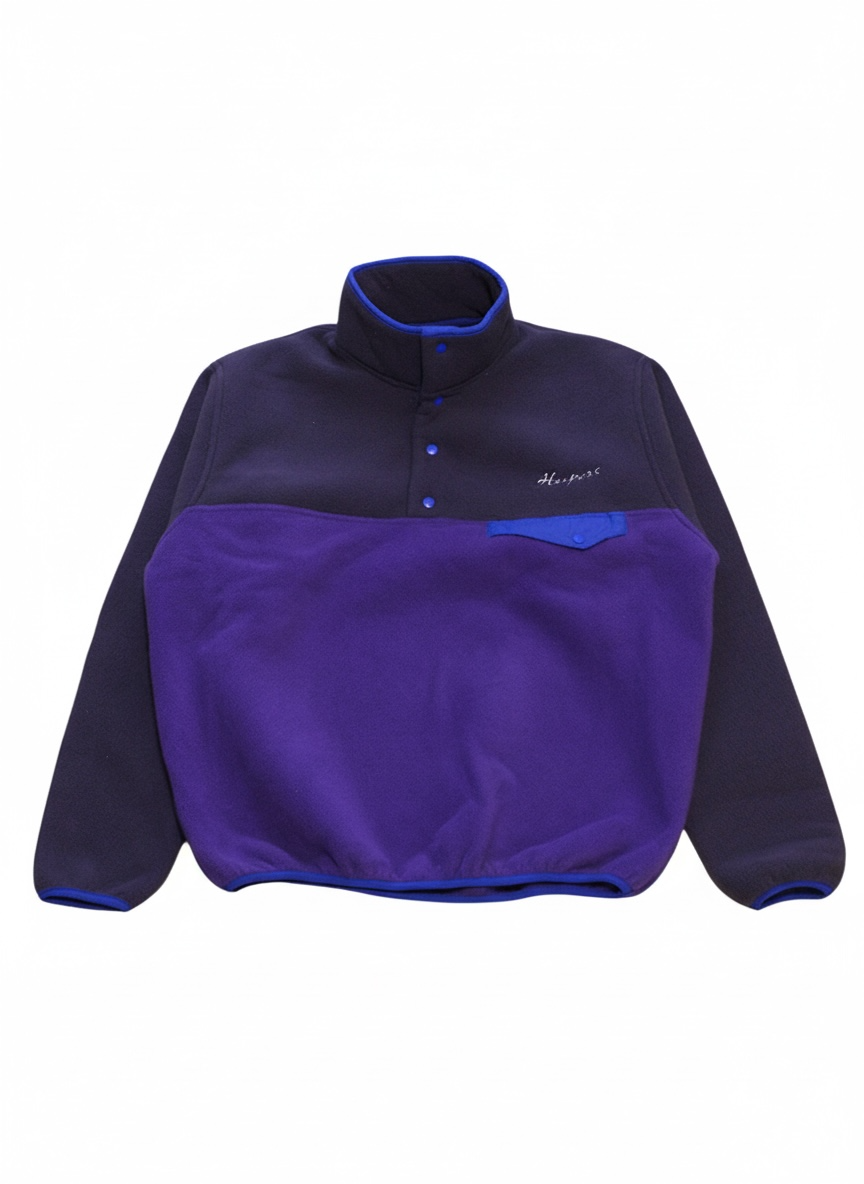Fleece JKT (two-tone) Embro HFJ545